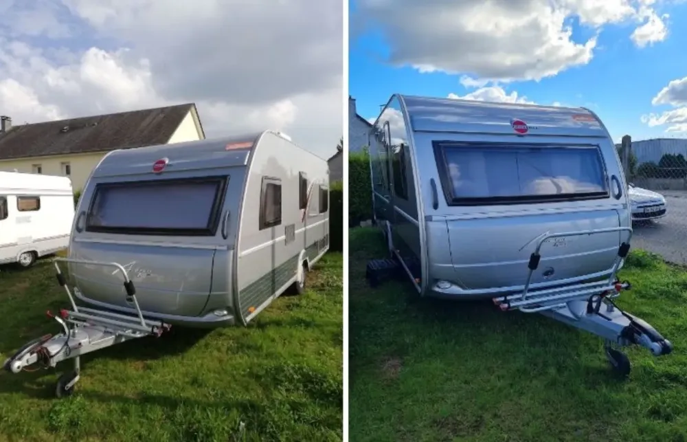 Caravane Burstner Averso