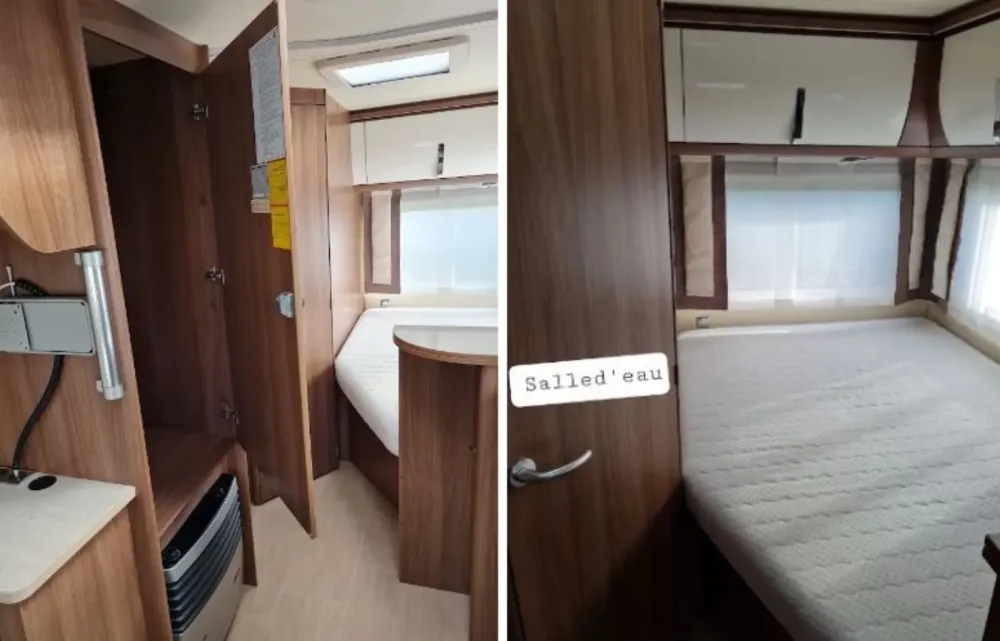 Caravane Burstner Averso