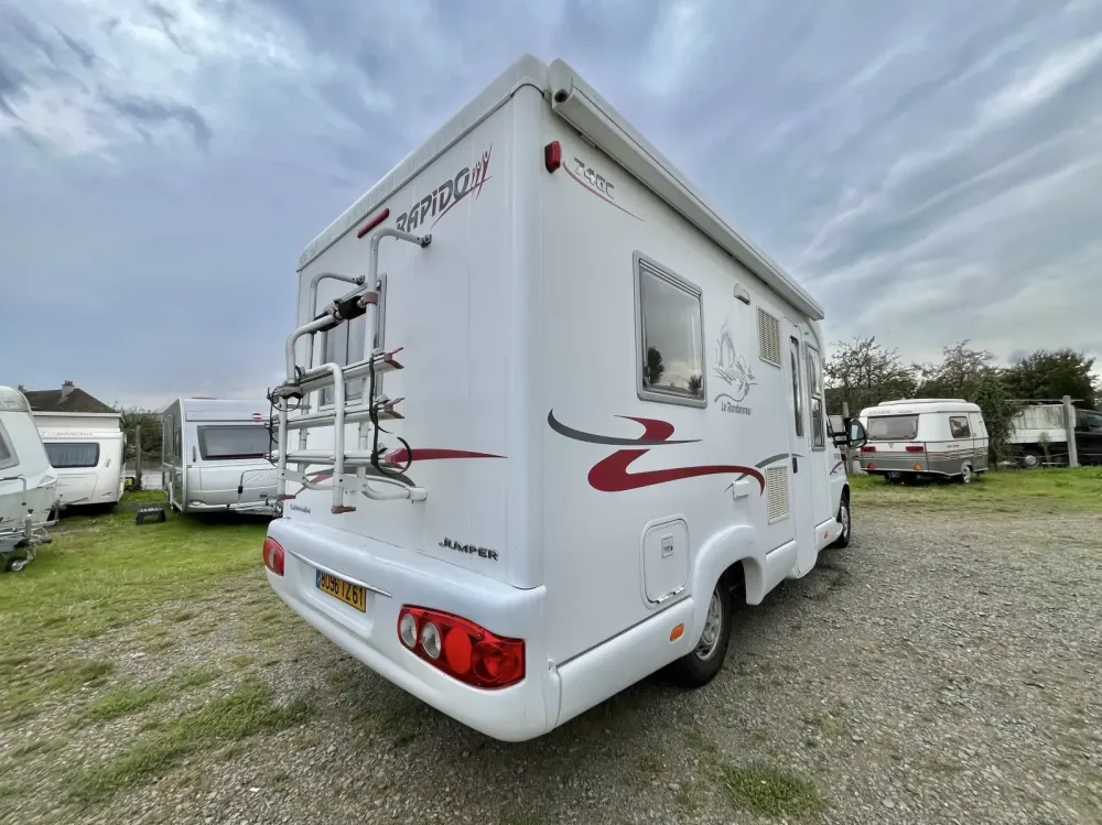Camping-car Rapido 746C