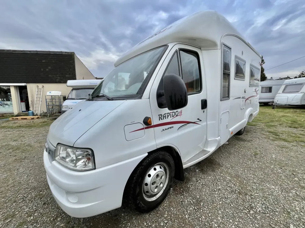 Camping-car Rapido 746C
