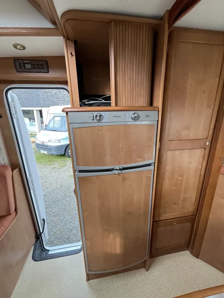 Camping-car Rapido 746C