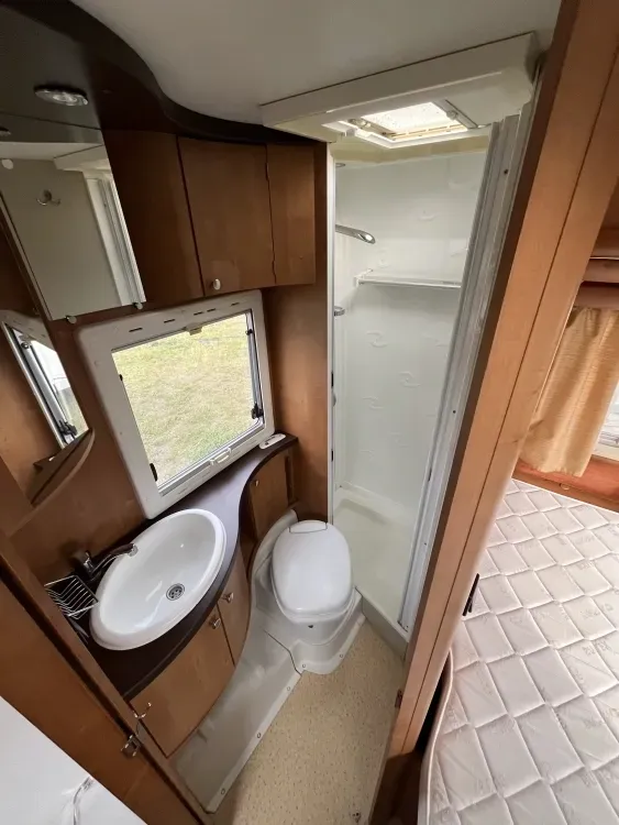 Camping-car Rapido 746C