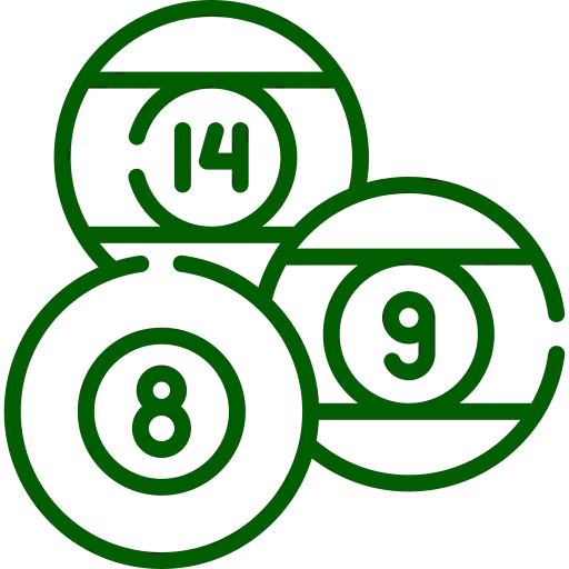 Icone boules billard