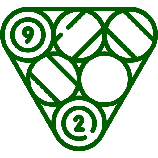 Icone triangle billard